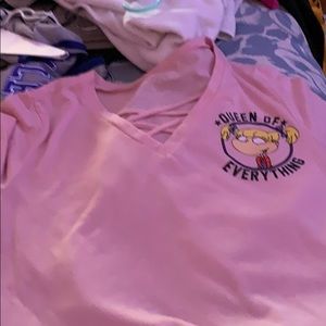 Queen of everything Rugrats T-shirt